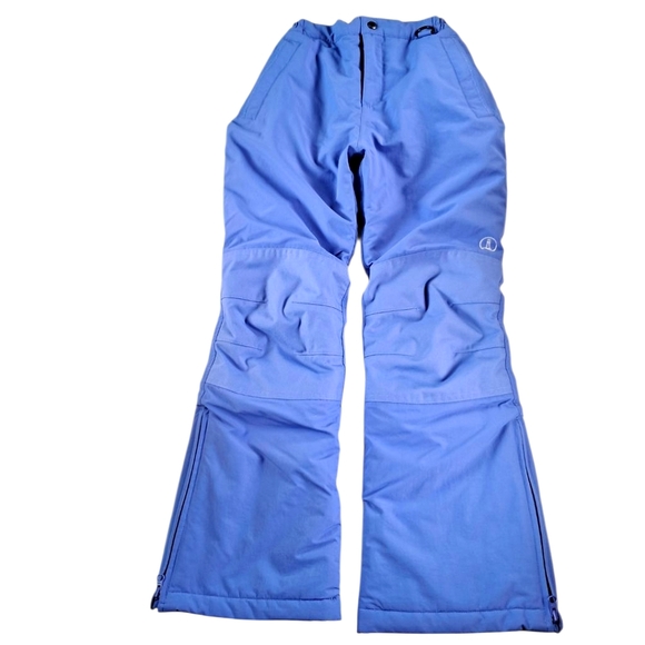 Lands' End Blue Snow Pants Kid's Size 8S - Picture 1 of 8
